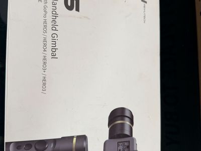 FeiyuTech G5 3-Axis Handheld Gimbal for GoPro Hero Cameras