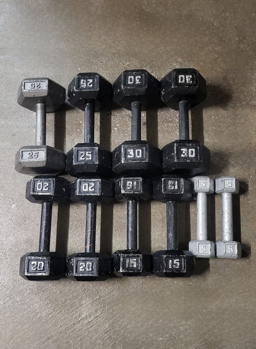 Dumbbells 190 pounds