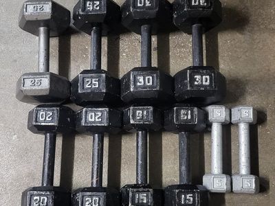 Dumbbells 190 pounds