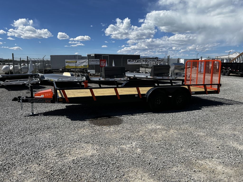 2026 RawMaxx 7x20 UTX Premium Channel Utility Trai