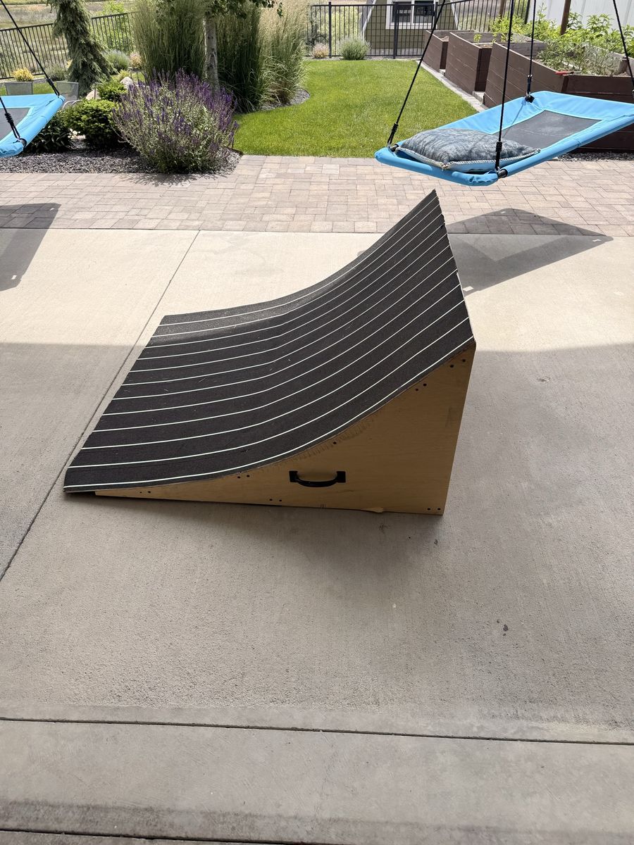 Custom made ramp