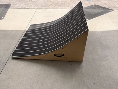 Custom made ramp