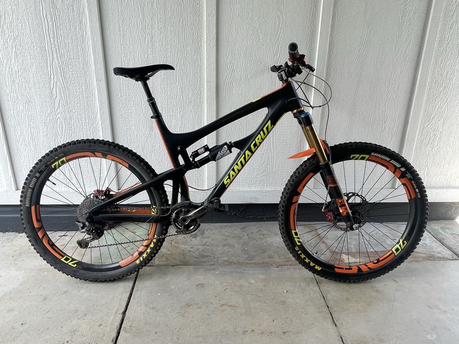 Santa Cruz Nomad CC XL