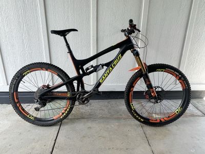 Santa Cruz Nomad CC XL