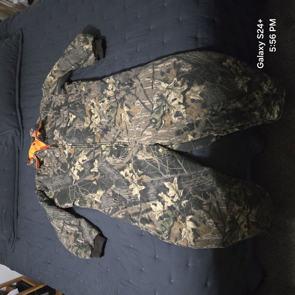 Vintage Mossy Oak Coveralls