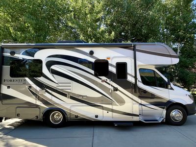 2015 2401S Forest River Motorhome