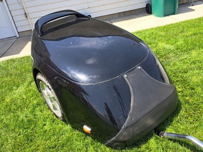 motorcycle extra cargo trailer