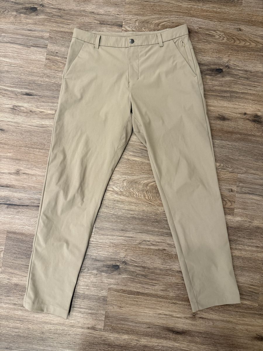 Tan 32x30 Lululemon pants
