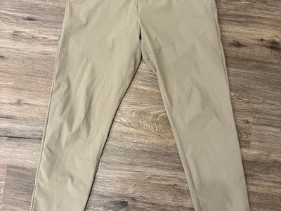 Tan 32x30 Lululemon pants
