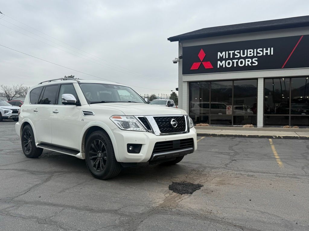 2019 Nissan Armada Platinum