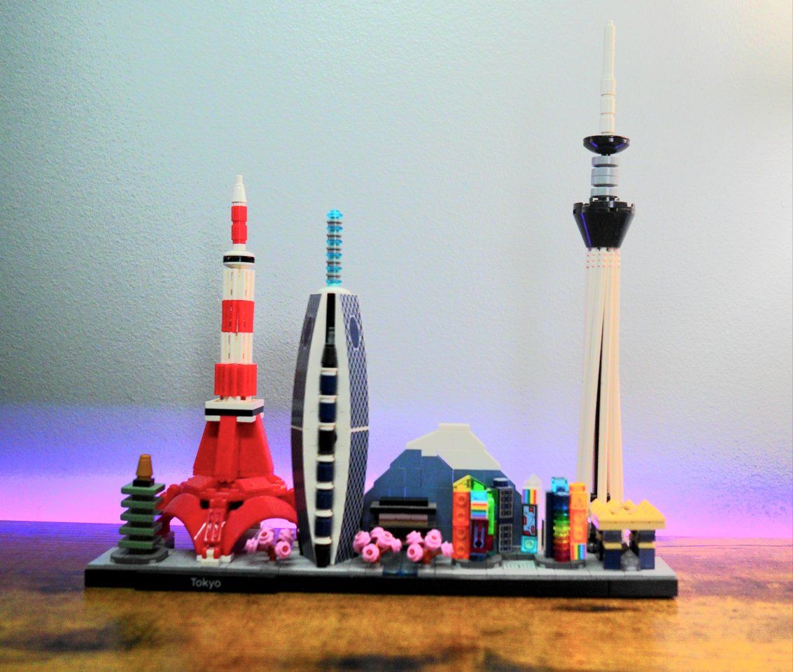 Tokyo lego architecture set
