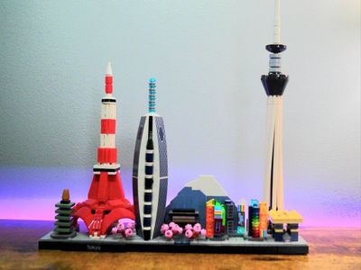 Tokyo lego architecture set