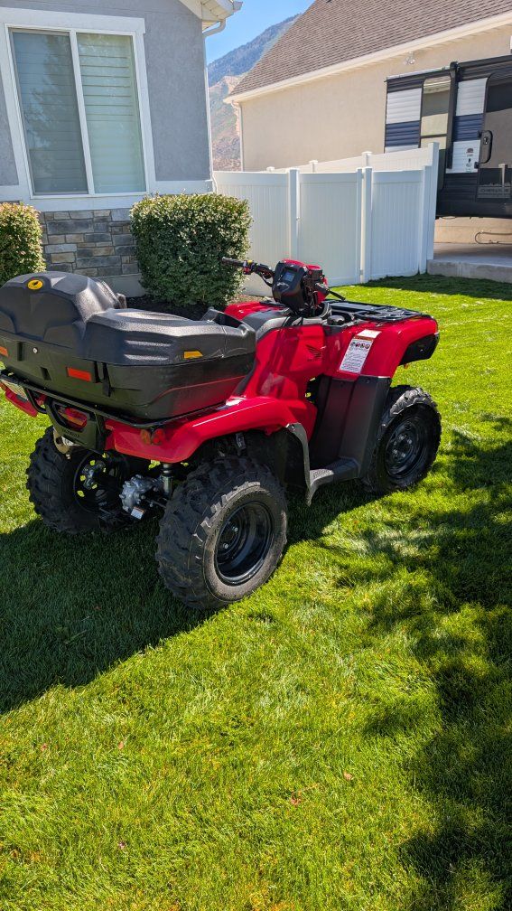 2024 Honda ForeTrex Foreman 520cc (LIKE NEW)