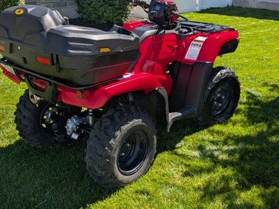 2024 Honda ForeTrex Foreman 520cc (LIKE NEW)