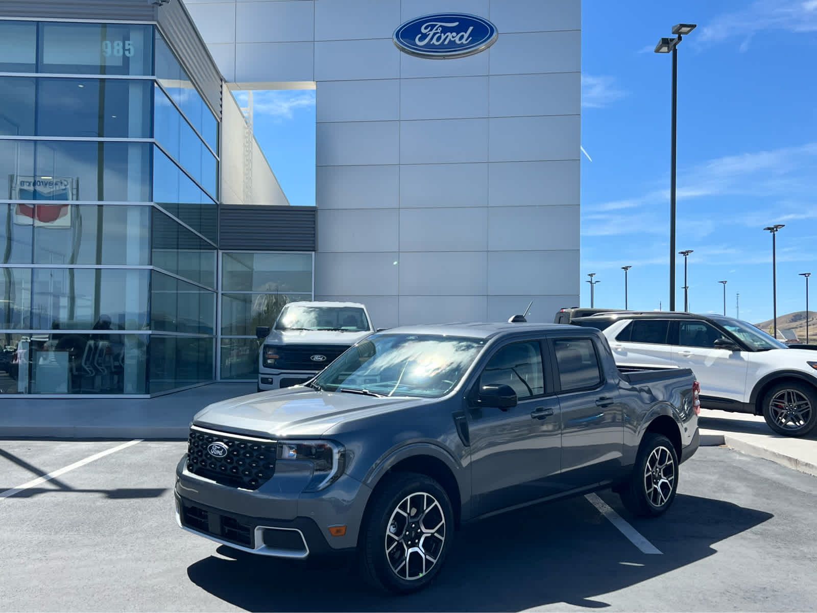 2026 Ford Maverick Lariat