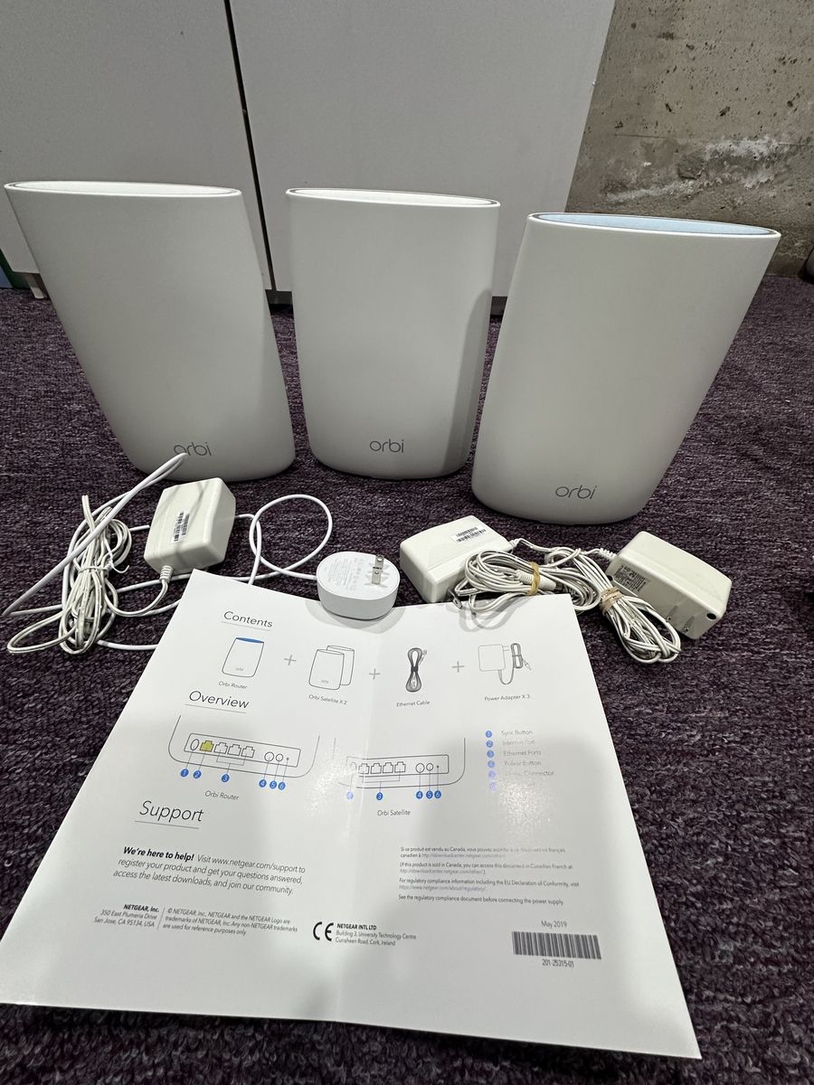 Router and satellites