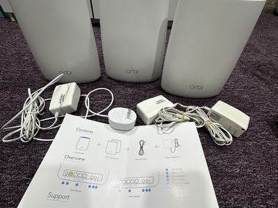 Router and satellites