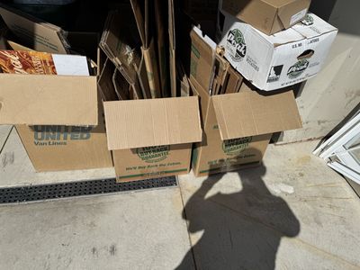 Packing boxes