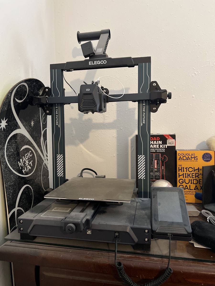 Elegoo Neptune 4 3D Printer - Auto Bed Leveling, Never Used, Pre-Assembled