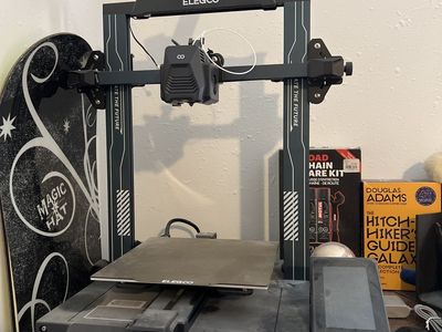 Elegoo Neptune 4 3D Printer - Auto Bed Leveling, Never Used, Pre-Assembled