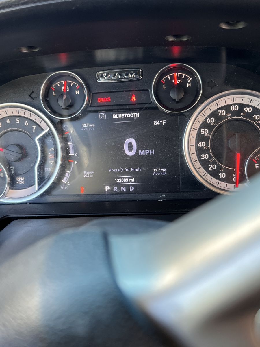 2018 Ram 1500 Laramie