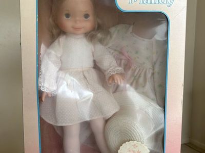 Vintage 1977 Fisher-Price My Friend Mandy Doll in Original Box