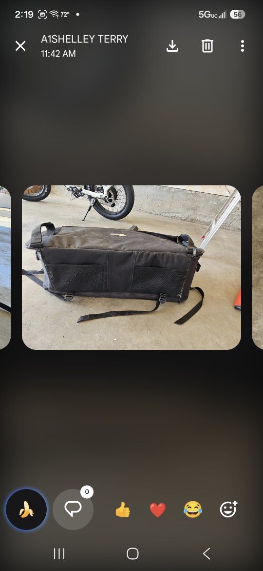 ATV Storage bag