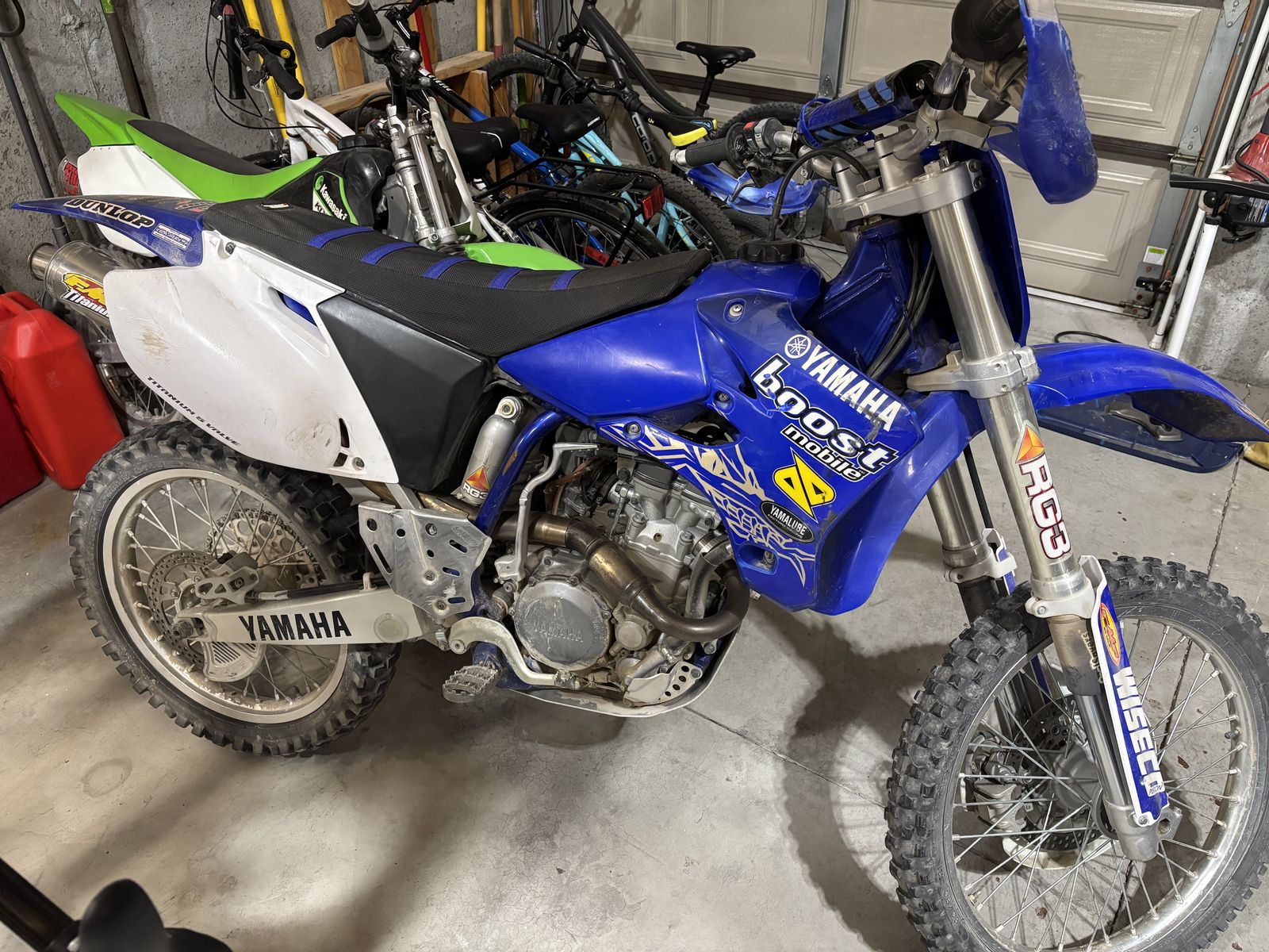 2003 Yamaha YZ250F Motocross Bike – Runs Strong – Bill of Sale Only
