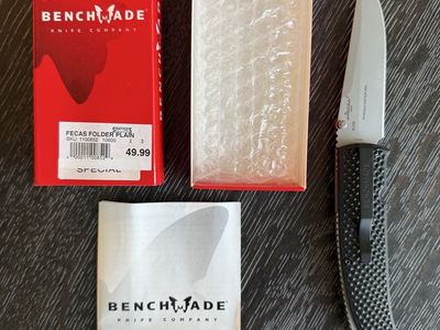 Benchmade 10600 Fecas Folder (Red Box)