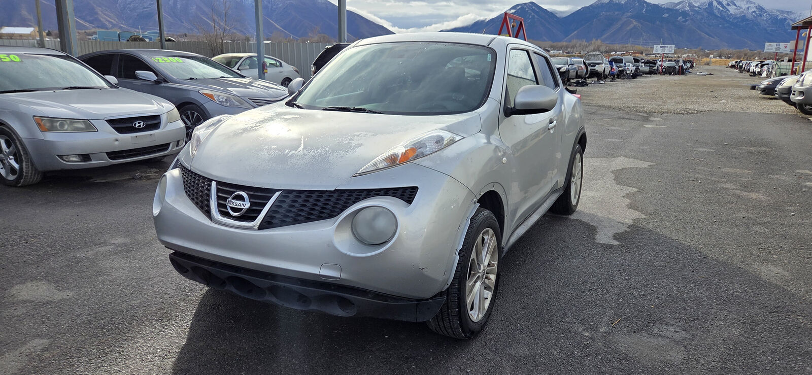 2014 Nissan Juke SV