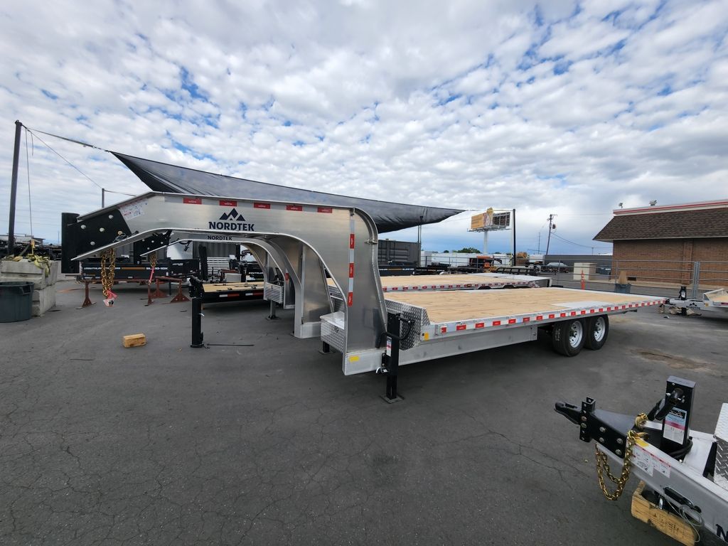 2027 Nordtek Trailers 24' Gooseneck (DOT-HD) 16K A