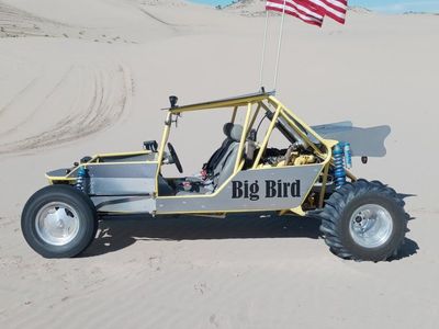 3.8 l supercharged Thunderbird motor, sand rail