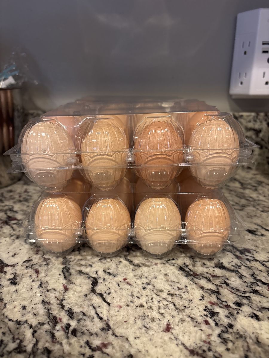 Large Farm Fresh Eggs