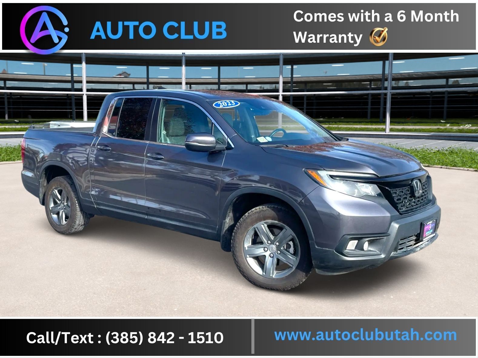 2023 Honda Ridgeline RTL