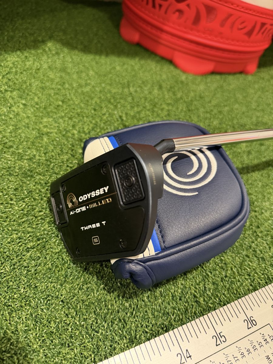 Odyssey Ai-One Milled 3T 35" Putter W/Head Cover Mint