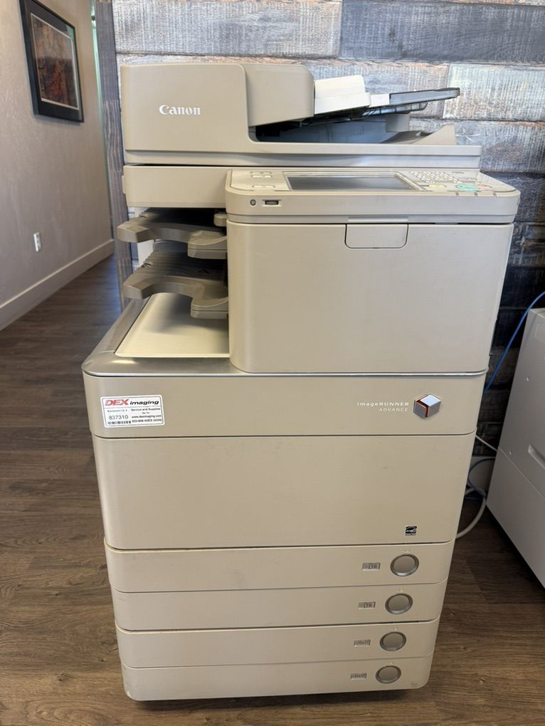 Canon C5255 printer/copier/scanner- Parts Only