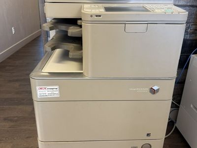 Canon C5255 printer/copier/scanner- Parts Only
