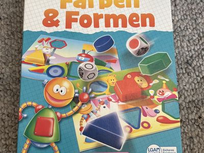 Farben&Formen/ Colors&Shapes Game - German language Game