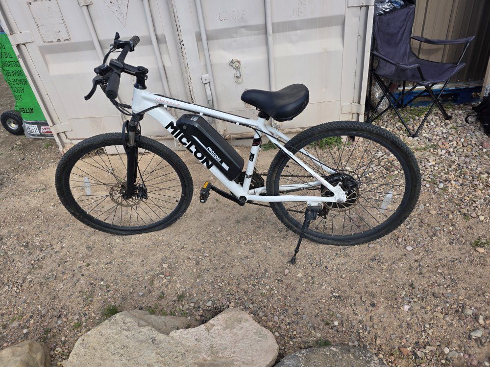 electric mountain bike
