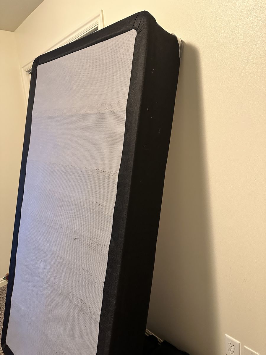 Twin Box Spring - Never Used, Excellent Condition
