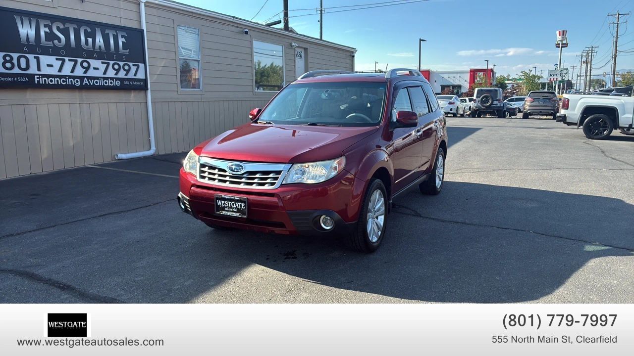 2013 Subaru Forester 2.5X Touring