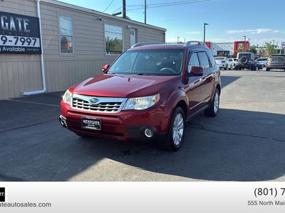 2013 Subaru Forester 2.5X Touring