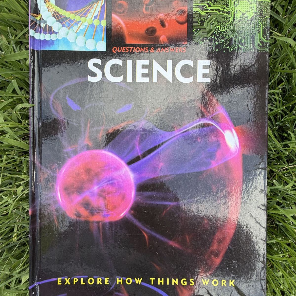 Ella Fern Questions & Answers: Science, Hardcover - Learn How Things Work