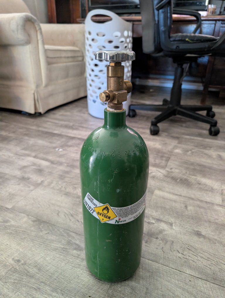 Oxygen Bottle