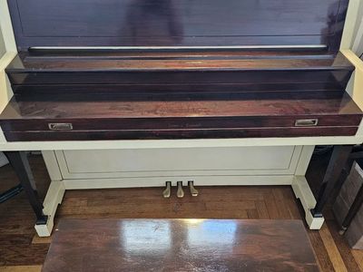 Vintage Kohler & Campbell Piano & Storage Duet Bench in Beautiful Condition - SLC