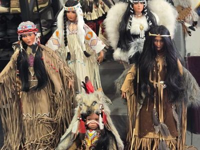 Dolls Native American