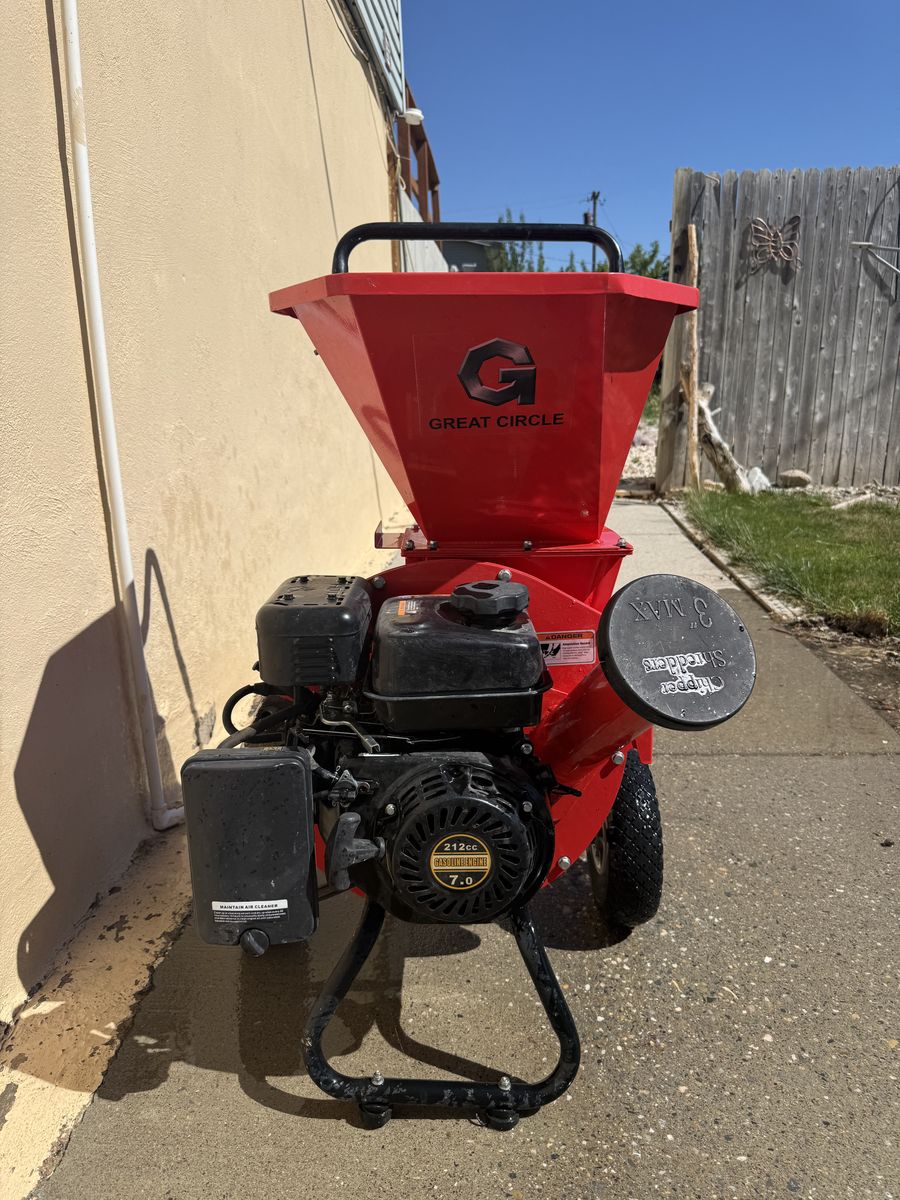 Wood chipper