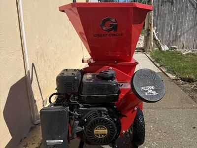 Wood chipper