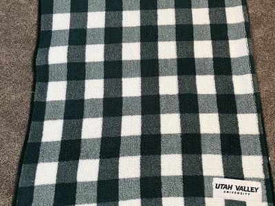 Official UVU Sherpa Throw Blanket – 50" x 60" – Super Soft