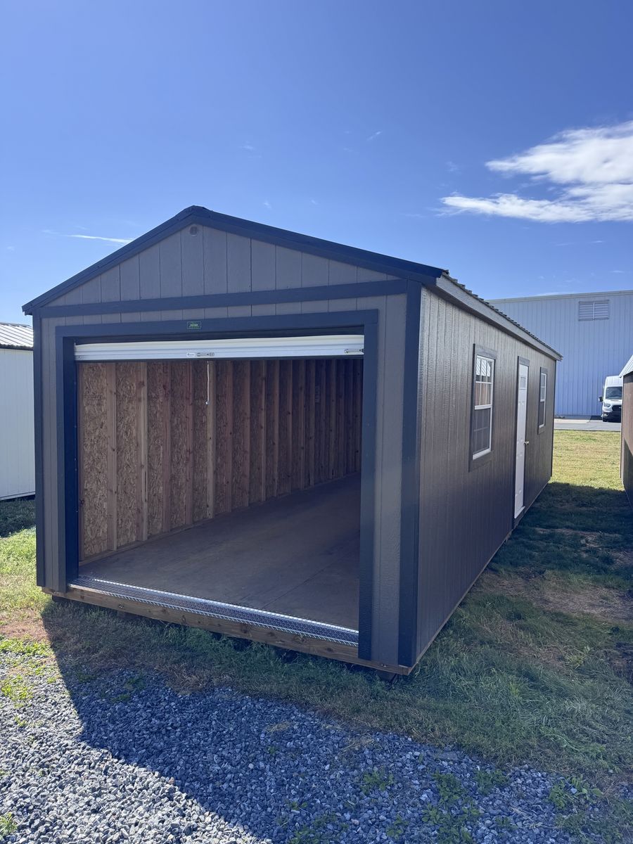 12x32 Garage Shed